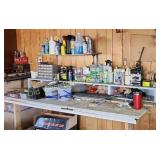 EVERYTHING on Bench & Shelf (BG)