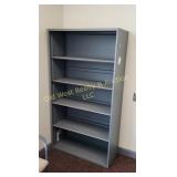 Metal Bookshelf (#7) - 3