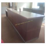 Front Counter/Desk - 176" x 42" x 28.5"H