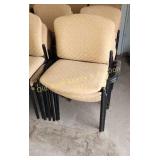 (5) Chairs - Few Have Arms