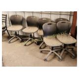 (6) Office Chairs