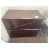 Wood File Cabinet (#1) - 3