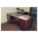 Desk (#2) &  Monitor Stand - 6