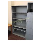 Metal Bookshelf (#1) - 3