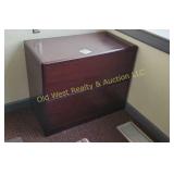 Wood File Cabinet (#2) - 3