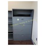 Metal File Cabinet (#2) - 42" x 69" x 18"