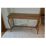 Entry Table (E)