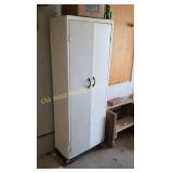 Metal Cabinet & Contents (G)