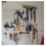 Wall of Tools & Miscellaneous (G)