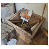 Wood Crate & Miscellaneous (G)