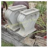 (2) Bench Bottoms