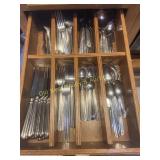 Drawer of Silverware (K)