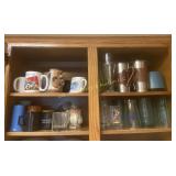 Cupboard of Glasses & Mugs (K)