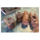 Mugs & Leather Mug Holders (K)