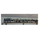 Collection of Bottles - Top Row (BS)