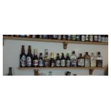 Collection of Bottles - Middle Row (BS)