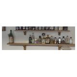 Shelf of Collector Bottles - Bottom (BS)