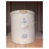 Redwing 2 Gallon Crock (BS)