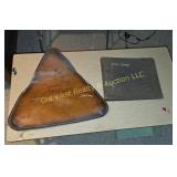 Leather Seat Cover & Post Card Album (U)