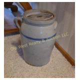 Crock Butter Churn (U)