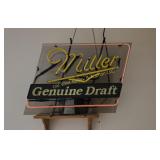 Miller Neon Bar Light - Tries to Light Up