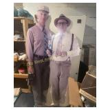 Large Bartles & James Cardboard Cutout (BS)