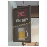 Miller Lite Bar Light - Doesn