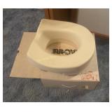 Raised Toilet Seat (UB)