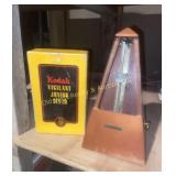 Old Camera & Metronome (BS)