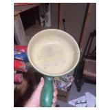 VIntage Fondue Pot (BS)