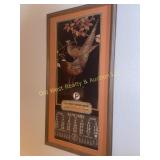 "Peters" 1929 Framed Calendar
