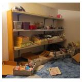 Shelves of Craft Items (U)