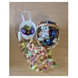 Basket of Ribbon & Miscellaneous (BS)