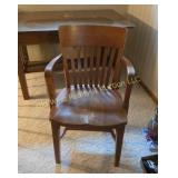 Wood Office Chair (U)