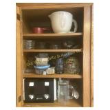 Cupboard of Kitchen Items (K)