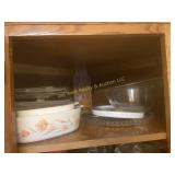 (3) Shelves of Kitchen Items (K)