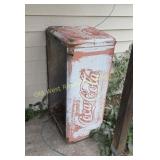 Antique Coca Cola Cooler