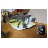 Belching Fish & Fish Koozie (BS)