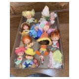 Box of Strawberry Shortcake Dolls (UB)