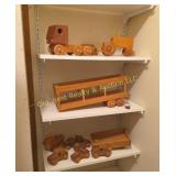 Shelves of Wood Toys (BA)