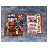 (2) Boxes of Toy/Model Cars (UB)