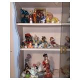 Shelves of Dolls - Left Half
