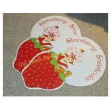 (2) Strawberry Shortcake Wall Hangings (U)