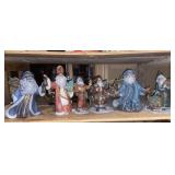 Shelf of Santas (BS)