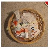 Basket of Buttons (U)