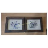 (2) Duck Prints (BS)