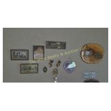 Assorted Wall Hangings (LR)