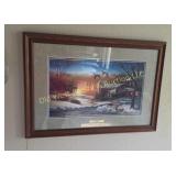 "Sharing Season II" Terry Redlin Print