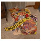 Thanksgiving Wall Hangings