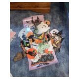 Halloween Wall Hangings (UB)